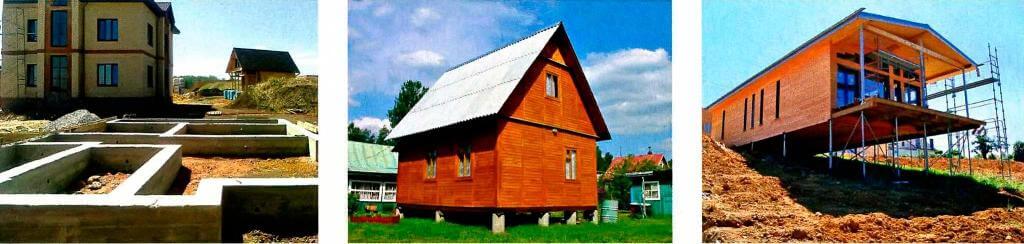 Какой фундамент выбрать