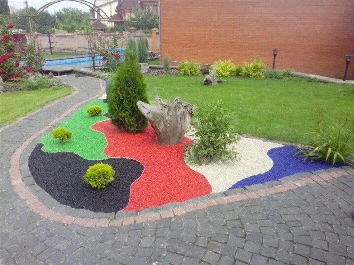 Керамзит в ландшафтном дизайне